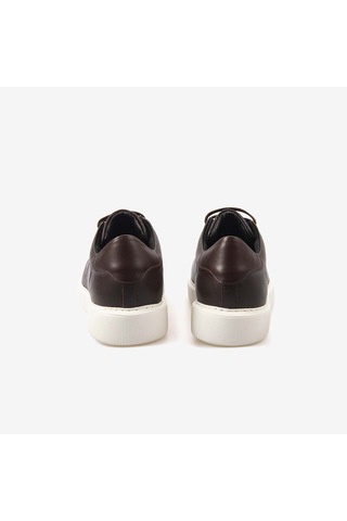 Mocassini Hakiki Deri Erkek Spor & Sneaker Ayakkabı S4 Kahve