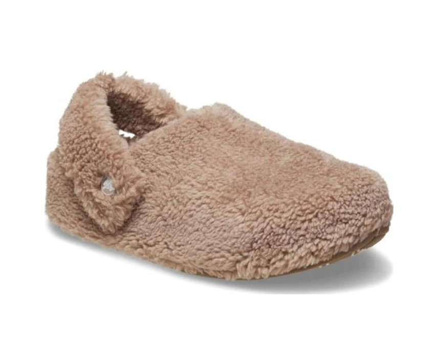 Crocs 209386-clcs Cozzzy 195-mushroom Kadın Terlik Kahverengi