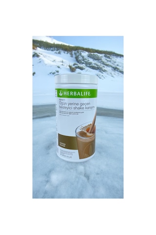 Herbalife Çikolata Aromalı Shake Set