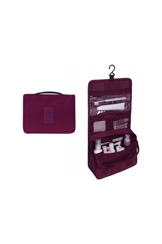 Su Geçirmez Seyahat Askılı Makyaj Ve Bakım Çantası 4