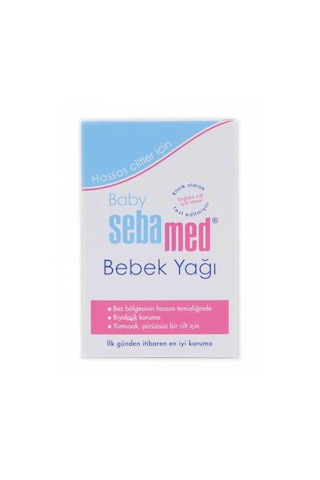 Sebamed Baby Oil Bebek Yağı 150 ML