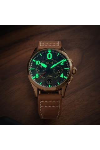 Avı-8 Av-4089-02 Erkek Kol Saati Bronz