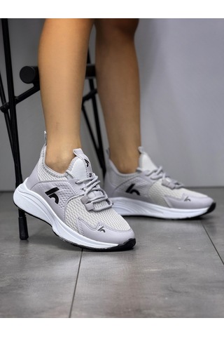 Bağcıklı Unisex Çocuk Spor Ayakkabısı-buz-siyah-321