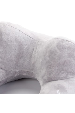 Taşınabilir Seyahat Havacılık Yastık Boyun Yastığı-gök Mavisi