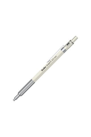 Scrikss Graph-x Metal Versatil Kalem 0.5 Mm Beyaz 3'lü Set
