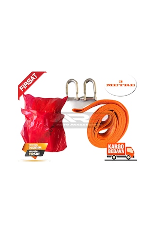3 Ton Çekme Halatı