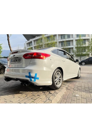 Focus 3-3.5 Sedan Makyajsız Arka Ek
