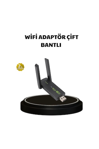 Northcity Dual Band Usb Wifi Adaptör 1200 Mbps Hızlı Kablosuz Bağlantı