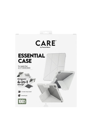 Care By Panzerglass Tpu Essential Case Light Grey İpad Air 13" 2024-2025 Kılıf