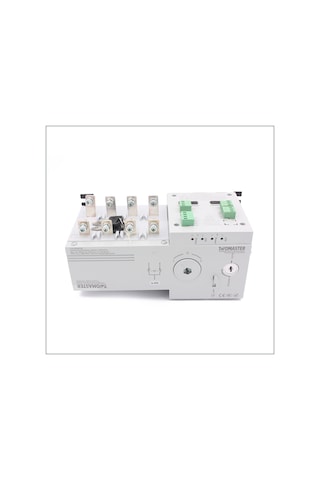 Twomaster-r 4x125a Motorlu Transfer Şalteri