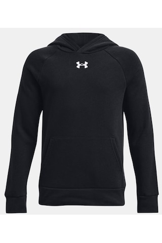 Under Armour Erkek Çocuk UA Rival Fleece Kapüşonlu Üst 1379792-001