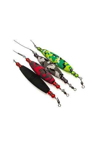 Novahub 4 Adet Kedi Balığı Floş Takımları Balıkçılık Bobinleri Popping Corks Kedi Balığı Ekipmanları Balıkçılık Ekipmanları Seti