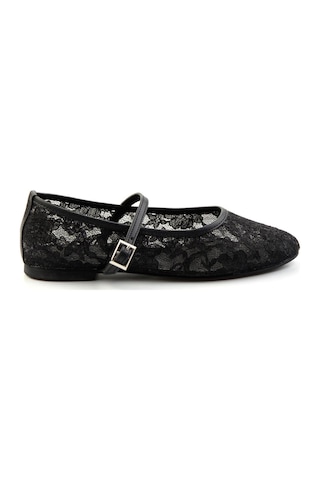 Bambi Siyah Kadın Espadril K01246152213 Siyah