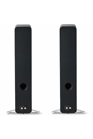Q Acoustics 5040 Satin Black Kule Tipi Hoparlör Çift ı