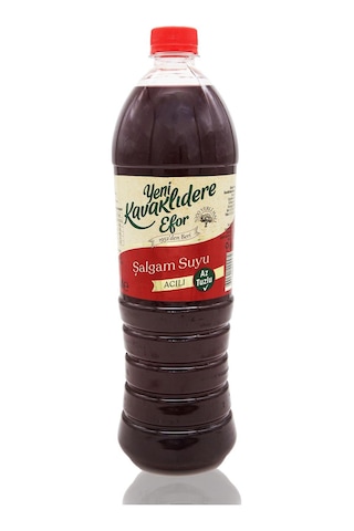Yeni Kavaklıdere Şalgam Suyu Acılı 1 Lt X 6 Adet
