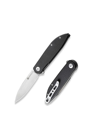 Sencut Bocll Iı G10 Black Kamp Çakı Siyah