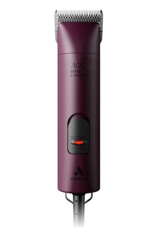 Agc 2 Süper+ Bordo Çift Devirli Kablolu Kedi Köpek Tıraş Makinesi - Ekstra Yüksek Devirli