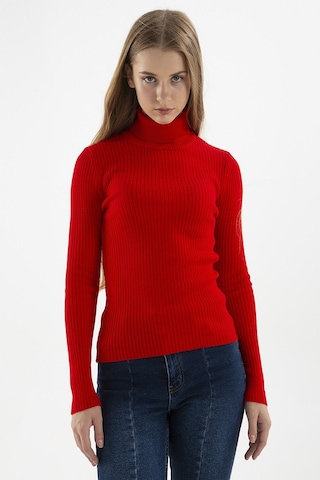 Fashion Friends Bayan Kazak 23k0288k1 Kırmızı
