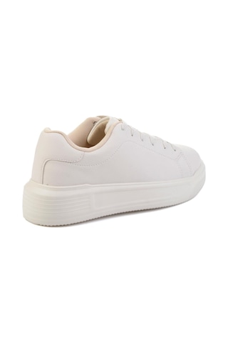 Bambi Beyaz Kadın Sneaker K01644015109 Beyaz