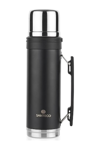 Schafer Santeco Aspen Termos 1 L- Siyah Çok Renkli