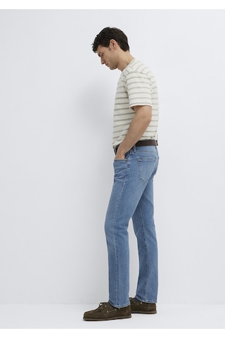 Mavi - Jake Premium Blue Puslu Açık Mavi Jean Pantolon 0042283030