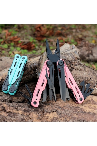 Xurunkeji Çok Fonksiyonlu Katlanır Pense İğne Burunlu Pense B