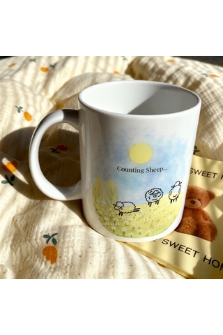 Counting Sheep Koyunlu Sakin Günler Kupası Çok Renkli