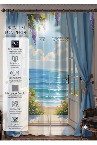 Özel Üretim Marka 240 280 Cm Çift Kanat Fon Perde Mikropetek Blackout Luxury Premium Kumaş Doku Şık Zarif Lüx Salon Aslan Altın Siyah Gümüş Deluxe Seri Çok Renkli Siyah