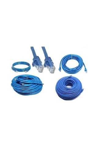 Cat6 Kablosu Ethernet 15 Metre Internet Modem Lan RJ45