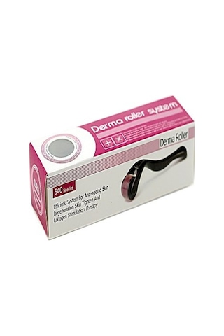 Dermaroller 540 İğneli 0.5 - Derma Roller Saç Cilt Yüz