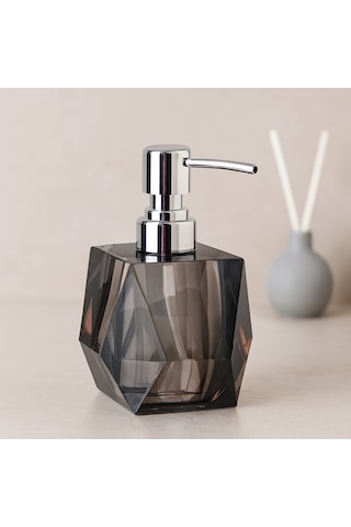 Sıvı Sabunluk 180 Ml Akrilik Mika Kristal Şeffaf