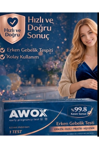 Hızlı Ve Güvenilir Gebelik Test Kiti