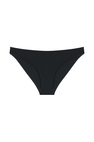 10010 Slip 3'lü Bikini Külot Paketi 10010-v2-siyah Siyah