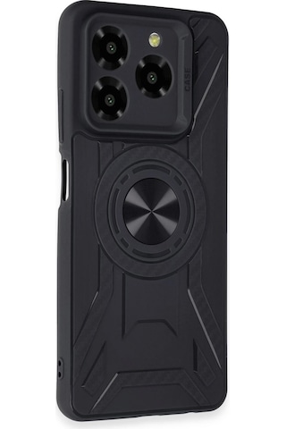 Newface General Mobile Era 30 Kılıf Lincoln Silikon Semeglbl - 42 - Siyah