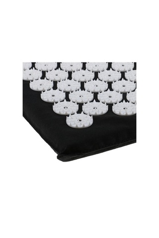 Homyl Acupressure Masaj Mat Kas Stres Giderici Koltuk Siyah