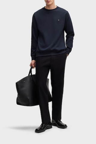 Boss Erkek Sweat 50520302 404 Lacivert Lacivert