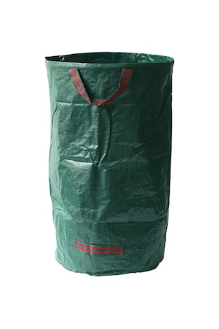 Padalink 272l Yeşil Çekirdekli Bahçe Çöp Torbası - İyileştirilmiş Dayanıklı Kollü, Katlanabilir, Su Geçirmez, Çıkarık Ve Yaprak Toplayıcı