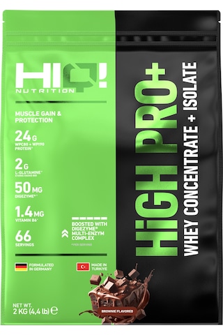 Hıq High Pro+ 2 Kg Brownıe Flavored
