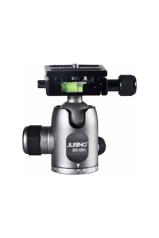 Jusino Bs-08Q Tripod Kafası Silber (Gümüş)