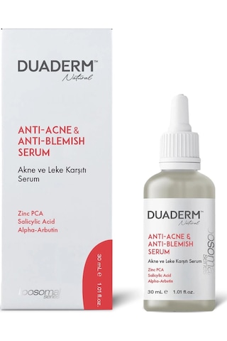 Duaderm Akne Ve Leke Karşıtı Serum 30 Ml