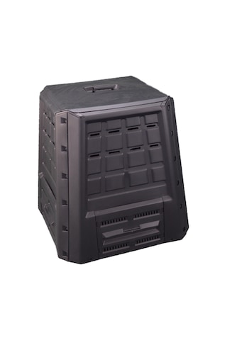 Kompost/Organik Gübre Kutusu 380 L 80X80X82 - Siyah Kompost/Organik Gübre Kutusu 380 L 80X80X82 - Siyah