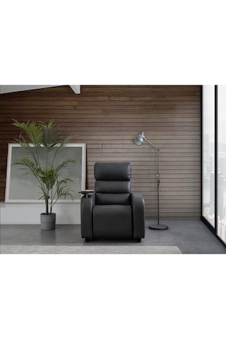 Mari Tablalı Tekli Koltuk Rehome Mari Berjer 80x97x110 Açık Kahverengi