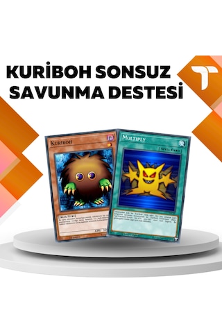 Yu-gi-oh Türkçe Kuriboh Sonuz Savunma Destesi