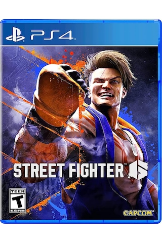 Street Fighter 6 - Ps4 Oyun