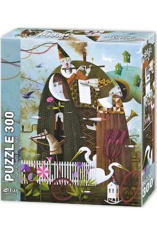 Puzmooyuncak Star Puzzle 300 Parça Ninni Puzzle