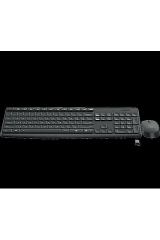 LOGITECH MK235 Kablosuz Q TR Klavye Mouse Set