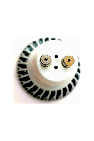 3W Gu10 Duylu Cob Ampul 6500K