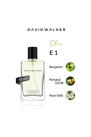 David Walker Diegos E1 Erkek Parfüm EDP 50 ML