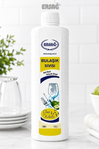 Bulaşık Sıvısı Elma Kokulu 1000 Ml