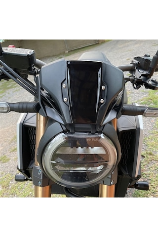 Nayomiglow Motosiklet Ön Ekran Ön Cam Rüzgarlık Rüzgar Deflektörü Honda Cb650r Cb1000r Cb 650r 1000r İçin
